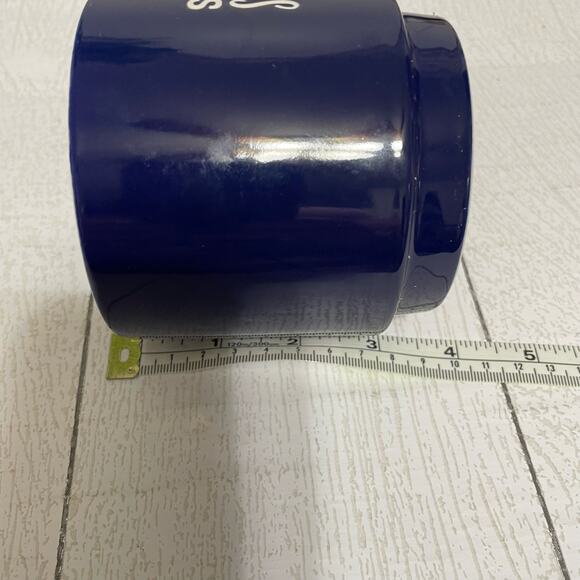 Blue Snuggle Season Mug - Picture 8 of 9